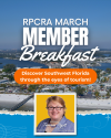 March Member Breakfast, Tamara Pigott