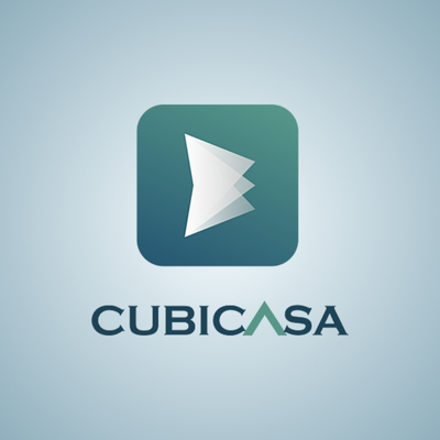 Cubicasa logo on light green background