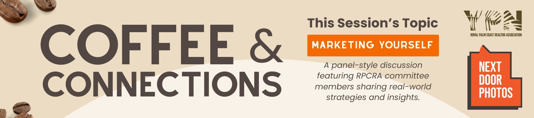 Coffee & Connections Banner