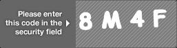 captcha code for visual authentication  number 8 letter M number 4 letter F
