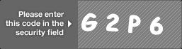 captcha code for visual authentication  letter G number 2 letter P number 6