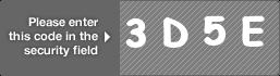 captcha code for visual authentication  number 3 letter D number 5 letter E