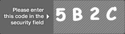 captcha code for visual authentication  number 5 letter B number 2 letter C