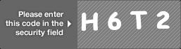 captcha code for visual authentication  letter H number 6 letter T number 2