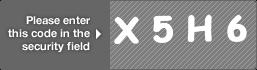 captcha code for visual authentication  letter X number 5 letter H number 6