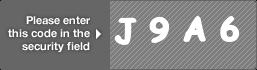 captcha code for visual authentication  letter J number 9 letter A number 6