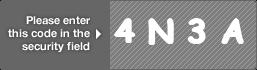 captcha code for visual authentication  number 4 letter N number 3 letter A