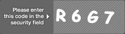 captcha code for visual authentication  letter R number 6 letter G number 7