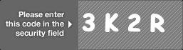 captcha code for visual authentication  number 3 letter K number 2 letter R