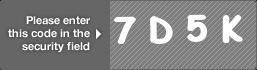 captcha code for visual authentication  number 7 letter D number 5 letter K