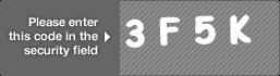 captcha code for visual authentication  number 3 letter F number 5 letter K