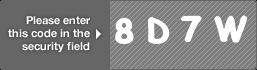 captcha code for visual authentication  number 8 letter D number 7 letter W