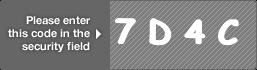 captcha code for visual authentication  number 7 letter D number 4 letter C