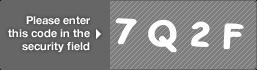 captcha code for visual authentication  number 7 letter Q number 2 letter F