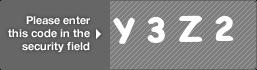 captcha code for visual authentication  letter Y number 3 letter Z number 2