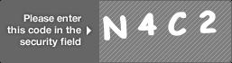 captcha code for visual authentication  letter N number 4 letter C number 2