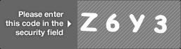 captcha code for visual authentication  letter Z number 6 letter Y number 3