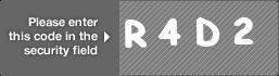 captcha code for visual authentication  letter R number 4 letter D number 2