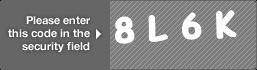 captcha code for visual authentication  number 8 letter L number 6 letter K