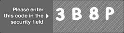 captcha code for visual authentication  number 3 letter B number 8 letter P