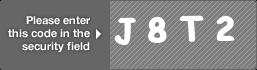 captcha code for visual authentication  letter J number 8 letter T number 2
