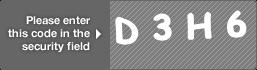 captcha code for visual authentication  letter D number 3 letter H number 6
