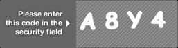 captcha code for visual authentication  letter A number 8 letter Y number 4