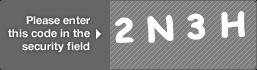 captcha code for visual authentication  number 2 letter N number 3 letter H