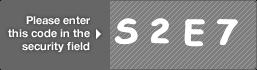 captcha code for visual authentication  letter S number 2 letter E number 7