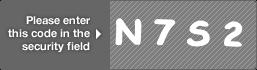 captcha code for visual authentication  letter N number 7 letter S number 2