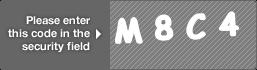 captcha code for visual authentication  letter M number 8 letter C number 4