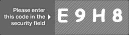 captcha code for visual authentication  letter E number 9 letter H number 8