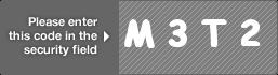captcha code for visual authentication  letter M number 3 letter T number 2
