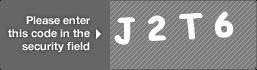 captcha code for visual authentication  letter J number 2 letter T number 6
