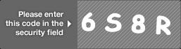 captcha code for visual authentication  number 6 letter S number 8 letter R