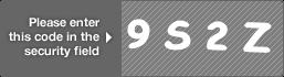 captcha code for visual authentication  number 9 letter S number 2 letter Z