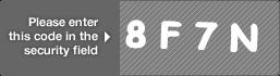 captcha code for visual authentication  number 8 letter F number 7 letter N