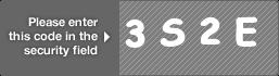 captcha code for visual authentication  number 3 letter S number 2 letter E