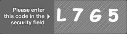 captcha code for visual authentication  letter L number 7 letter G number 5