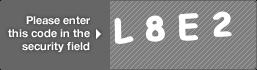 captcha code for visual authentication  letter L number 8 letter E number 2