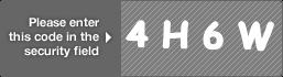 captcha code for visual authentication  number 4 letter H number 6 letter W