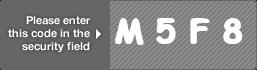 captcha code for visual authentication  letter M number 5 letter F number 8