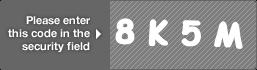 captcha code for visual authentication  number 8 letter K number 5 letter M
