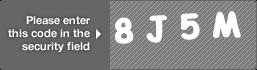 captcha code for visual authentication  number 8 letter J number 5 letter M
