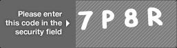 captcha code for visual authentication  number 7 letter P number 8 letter R