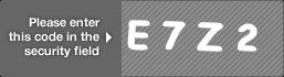 captcha code for visual authentication  letter E number 7 letter Z number 2