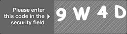 captcha code for visual authentication  number 9 letter W number 4 letter D