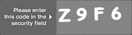 captcha code for visual authentication  letter Z number 9 letter F number 6