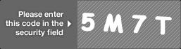 captcha code for visual authentication  number 5 letter M number 7 letter T