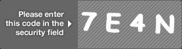 captcha code for visual authentication  number 7 letter E number 4 letter N